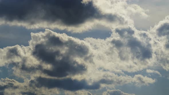 Rain And Storm Clouds