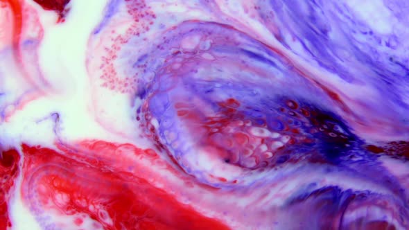 Psychedelic Cosmos Galaxy Paint Texture Background alt