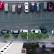 Aerial View Of Vehicles Parked on Roadside in India - VideoHive Item for Sale