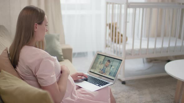 Video Conference With Gynecologist