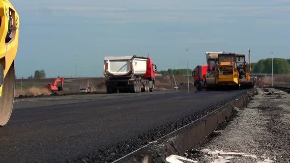 Construction of a New Road