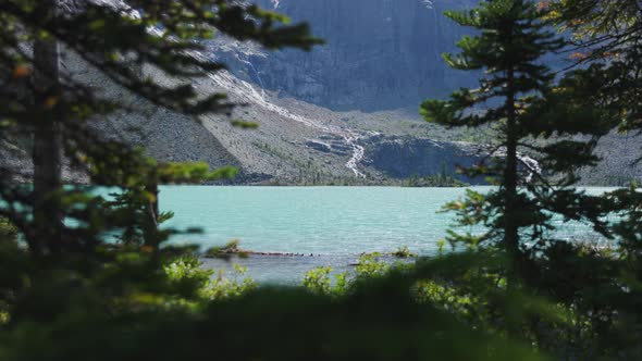 Joffre Lakes in BC Canada