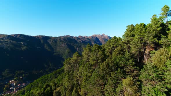 Aerial View of Wonderful Natural landscape