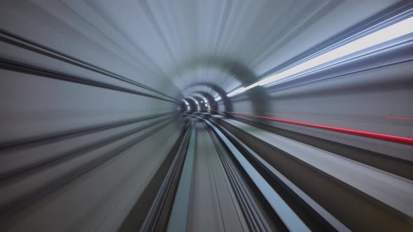 Subway Ride Time Lapse Taiwan