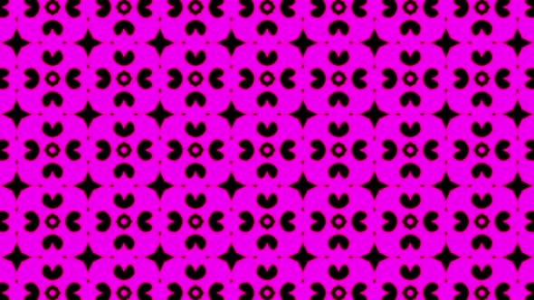 Abstract pink geometric seamless pattern background