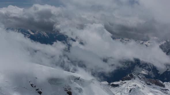 Matterhorn alps switzerland mountains snow peaks ski timelapse