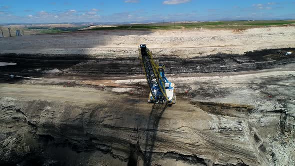 Huge Coal Mining Coal Machine