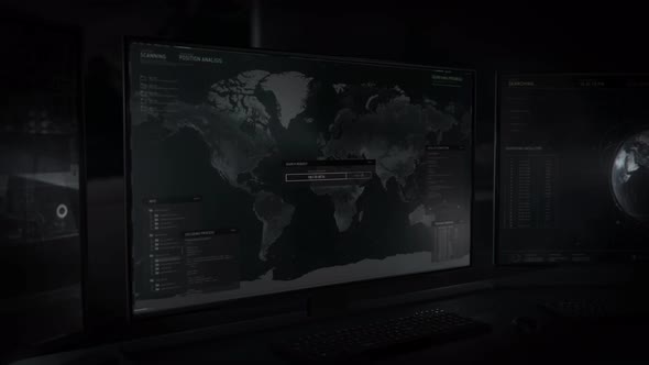 Military network is gathering information about the enemy satellite location alt