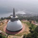Buddhist Temple in Srilanka, Aerial Footage - VideoHive Item for Sale