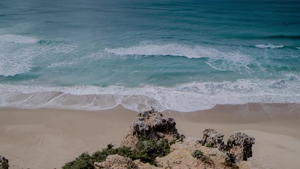 portugal beach wild coast atlantic nature environment