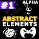 Abstract Elements And Transitions | Motion Graphics Pack - VideoHive Item for Sale