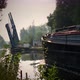 Loaded Cargo Boat on a Canal - VideoHive Item for Sale
