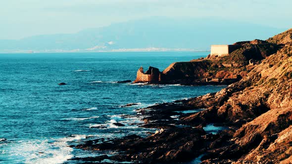 Coast Of Villaricos, Almeria Spain