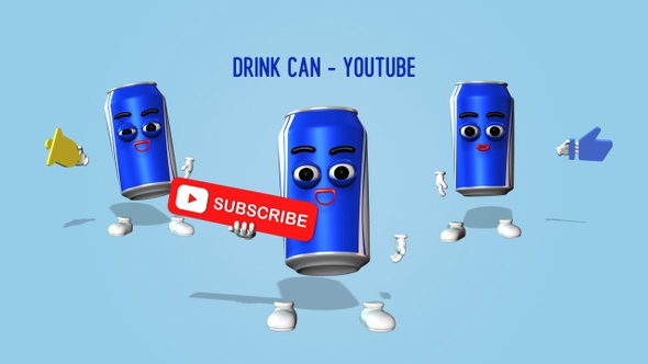 Drink Can - Youtube
