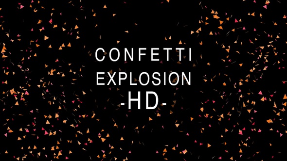 Confetti Explosion HD