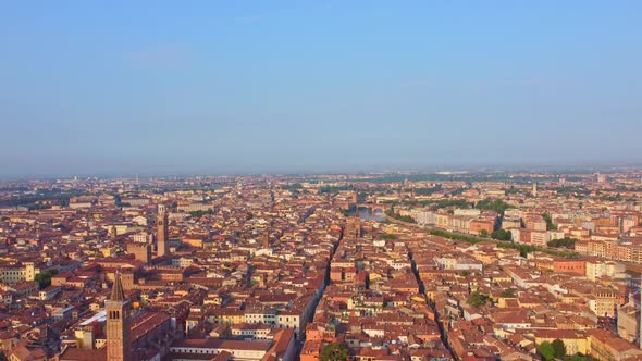 Aerial View Of Verona