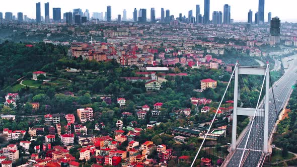 Istanbul Landscape From Above