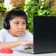 The Boy Using Technology. - VideoHive Item for Sale