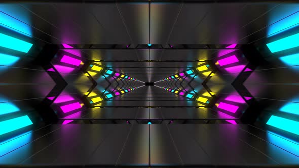 Colorful Loop Corridor alt