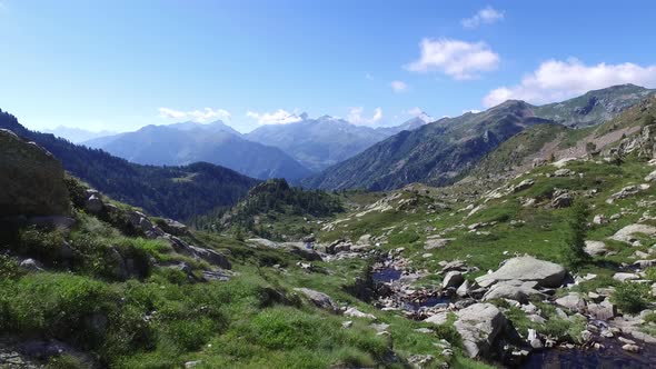 Hiking Walking Trekking Outdoors on Mountain