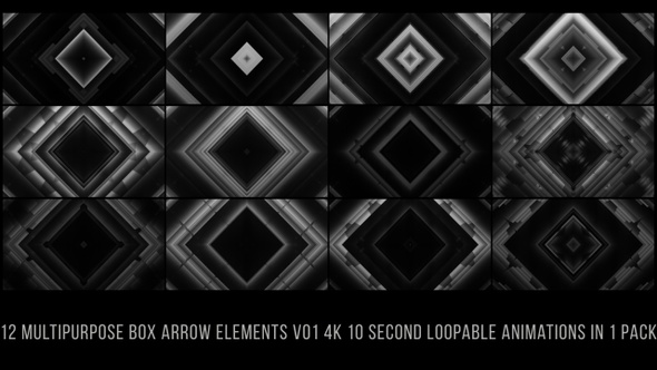 Multipurpose Box Arrow  Gray V01 alt