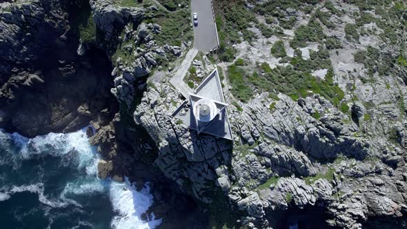 Punta Nariga Lighthouse, A Coruña