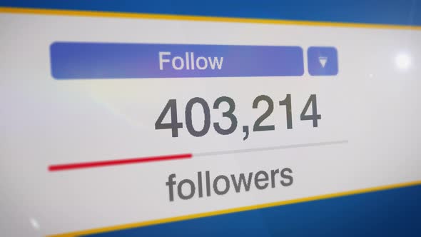 Social Media Followers Counter alt
