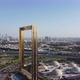 Aerial view of dubai frame - VideoHive Item for Sale