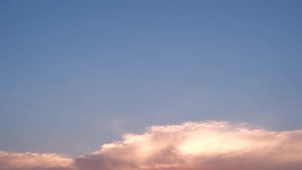 4K Sky Time lapse, Beautiful background, Sky Timelapse of skyscrapers. alt