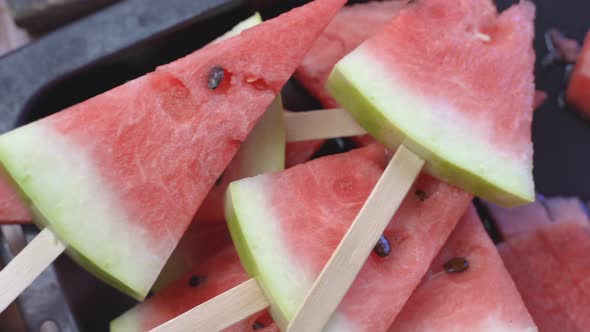 Sweet Watermelon Slices