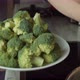 Broccoli Cooking in Pot of Boiling Water - VideoHive Item for Sale