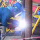 Worker Welding Metal - VideoHive Item for Sale