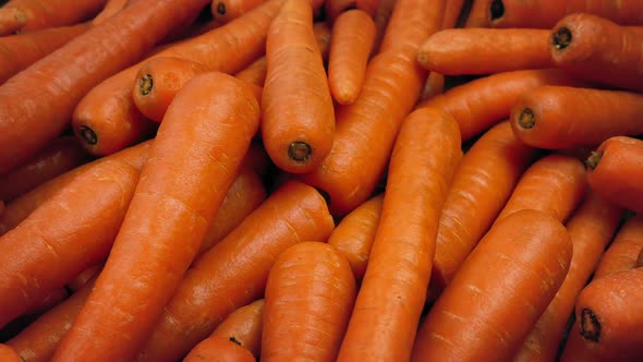 Passing Pile Of Carrots