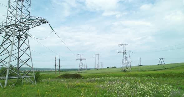 Tower of Power Lines