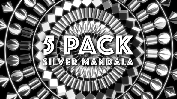 Silver Mandala