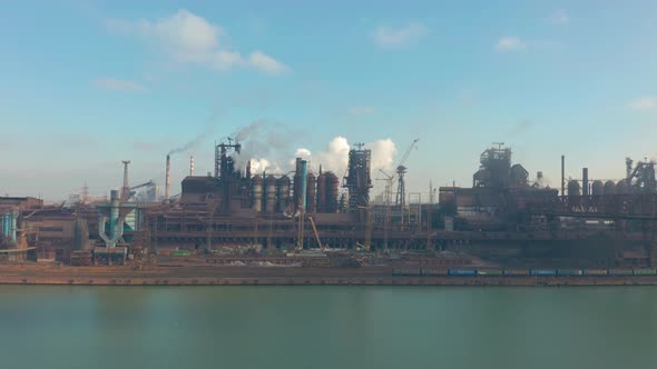 Panorama of the Metallurgical Plant