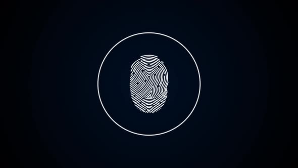 Digital fingerprint sign