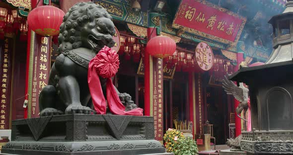 Wong Tai Sin temple