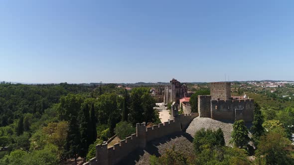 Templar Castle and Convent of Christ Portugal