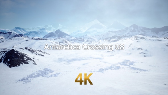 Antarctica Crossing 4K 08