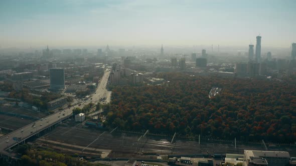 Moscow Cityscape