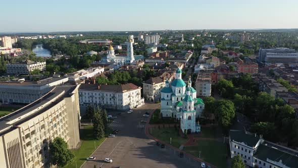 The Sumy City Center Ukraine Europe