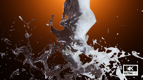 Milk & Chocolate Mixing Jet Stream Splash V5 alt