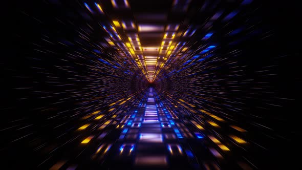 Abstract VJ Loop Beam Rotation of Flickering Glow alt