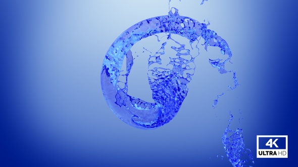 Vortex Splash Of Blue Water V8 alt