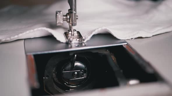Mechanism of Operation of the Sewing Machine