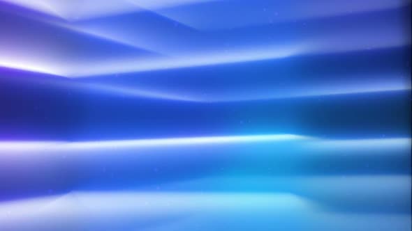 Blue Abstract