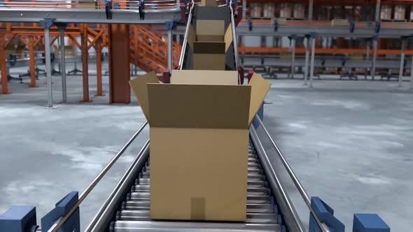 Packaging and logistics, automated logistics management systems