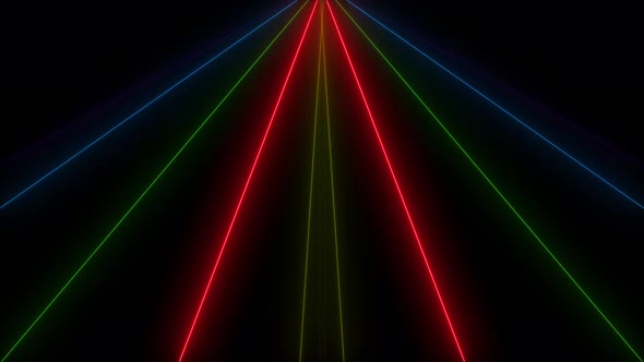 Vj Laser Show Background Loop