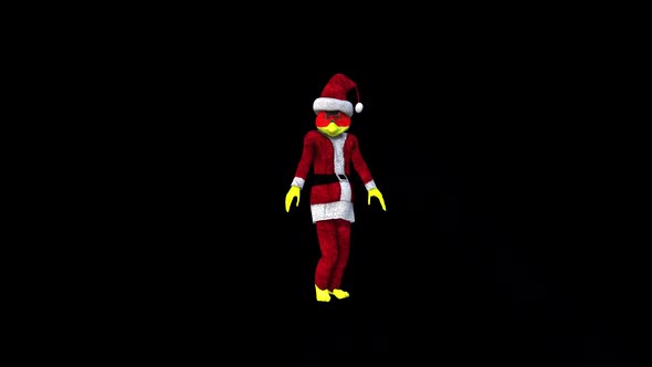 German Boy Dance 3 – Christmas Concept